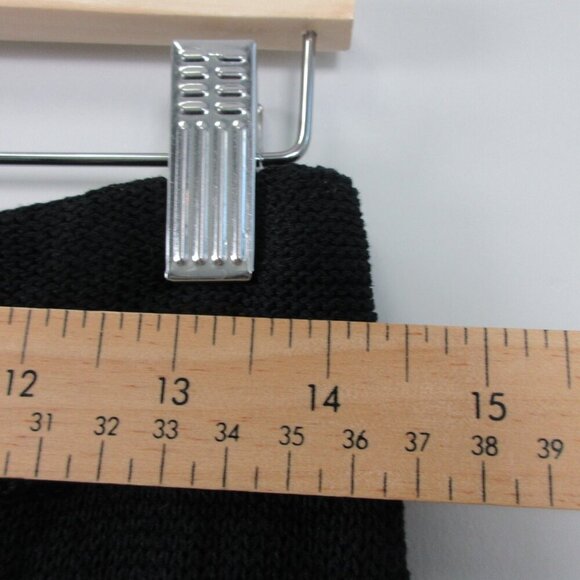 FP Free People Beach Women Knit Pants S Black Lounge Pull On Balloon Jogger 450 - Picture 10 of 13